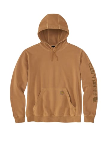 Sweatshirt Dyed in braun