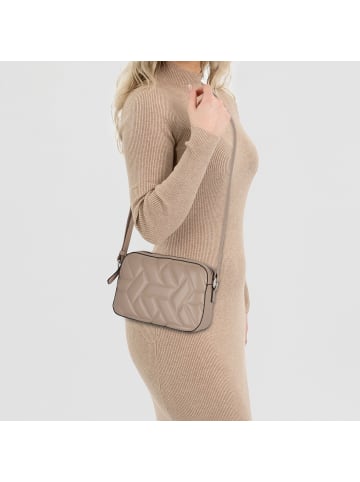 Amela Umhängetasche 23 cm taupe
