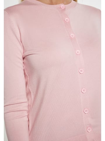 Damen Cardigan in HELLROSA