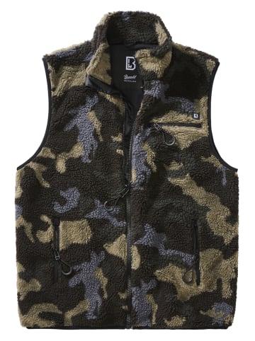 Outerwear - Vest in darkcamo