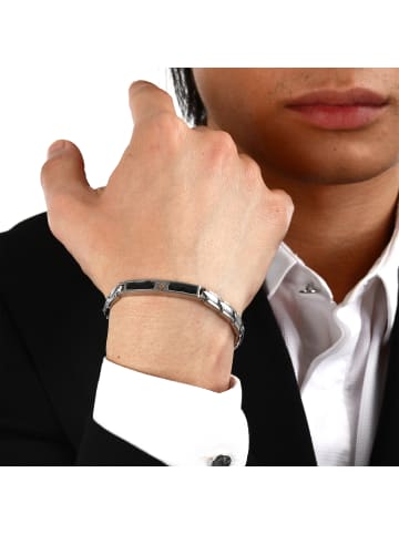 Armband CERAMIC in silber