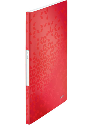 Sichtbuch Wow A4 20 Hüllen rot