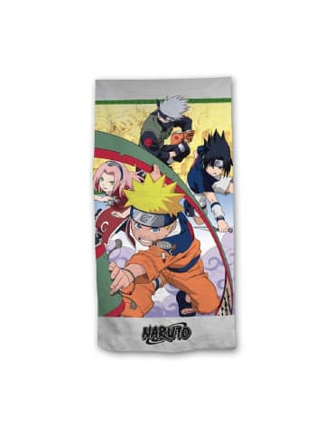 Naruto Strandtuch 170x90 cm, 100% Polyester für den perfekten in Mehrfarbig