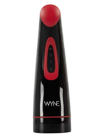 Masturbator mit Vibration und Heizfunktion 03 in schwarz