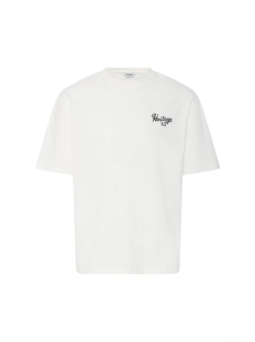 Rundhalsshirt IDBrybell in Beige