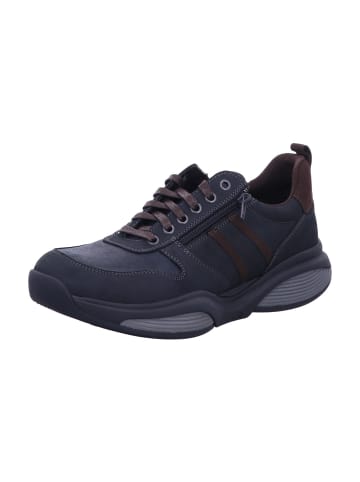 Sneaker Low in blau