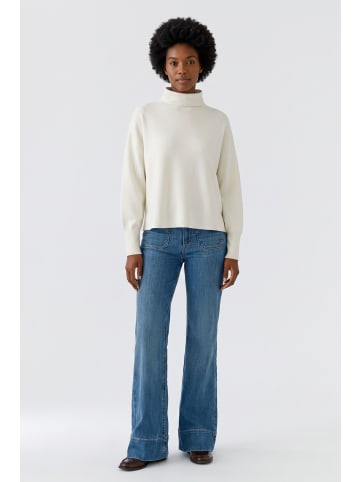 Pullover in offwhite