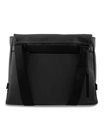Borgholm Messenger 36.5 cm Laptopfach schwarz