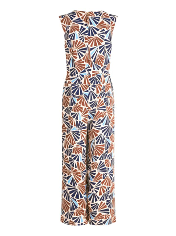 Jumpsuit ohne Arm in Nature/Brown