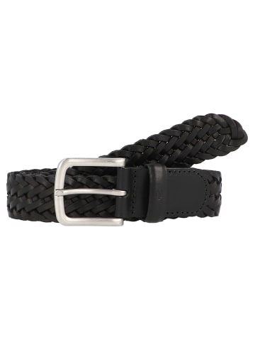 Clemens Gürtel Leder black