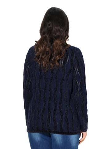 Pullover in marine