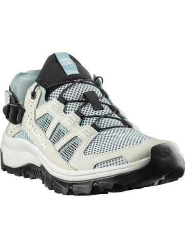 Wanderschuh TECHAMPHIBIAN 5 in green milieu/sea foam/clearly aqua