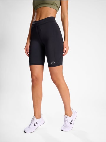Verstellbare Taille Tight Kurze Hose Women's Core Damen in BLACK