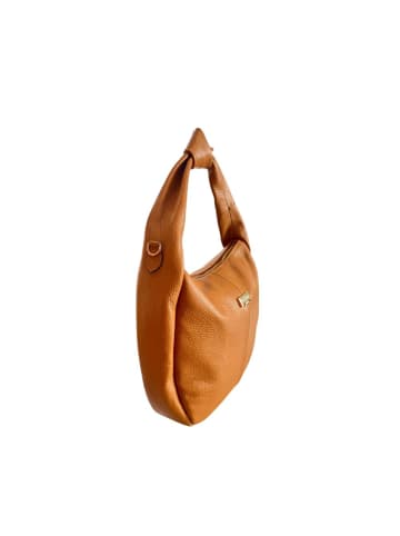 Braun Leder Damen Schulter Tasche