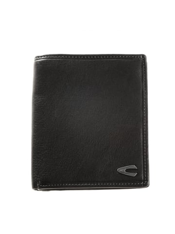 Vegas Geldbörse Leder 10,7 cm schwarz