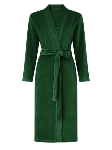 Bademantel Dandelion in Petrol Green