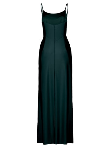 Abendkleid mit Raffung in Dusty Slate