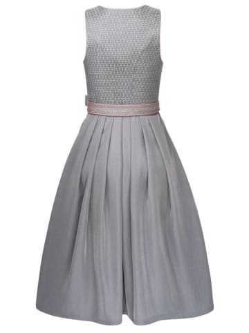 Dirndl lang Ellen in Silber