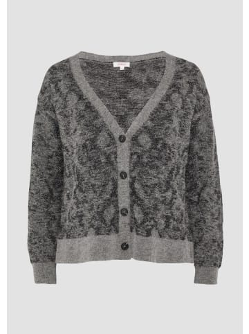 Strickjacke  in  97X3_graphit