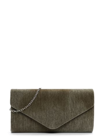 Clutch TAS Amalia Pillow in oliv 960