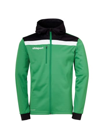 Trainingsjacke OFFENSE 23 MULTI HOOD JACKET in grün/schwarz