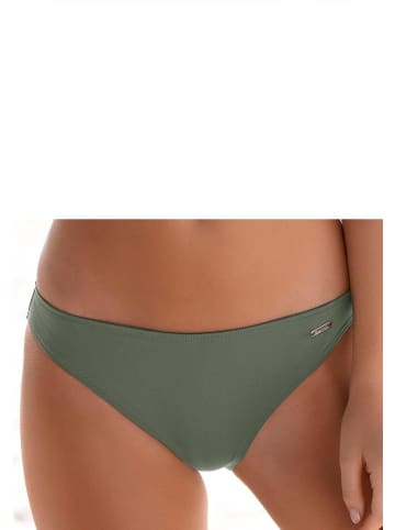 Bikini-Hose in oliv