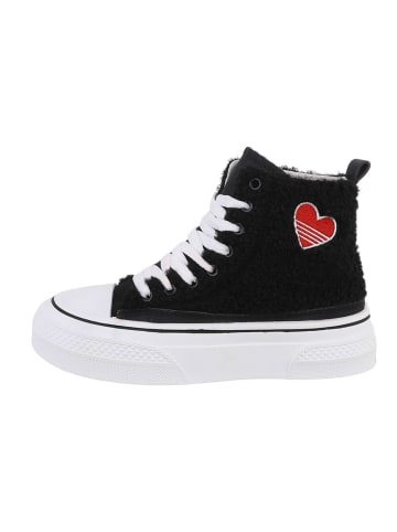 Freizeitschuh in Schwarz