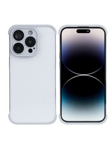 Selbstklebende Hülle iPhone 14 Pro in Beige