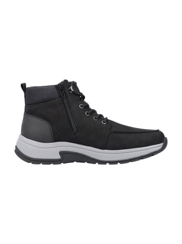 Schnürboots in Schwarz