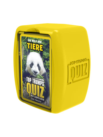 Top Trumps Quiz Welt der Tiere Ratespiel in bunt