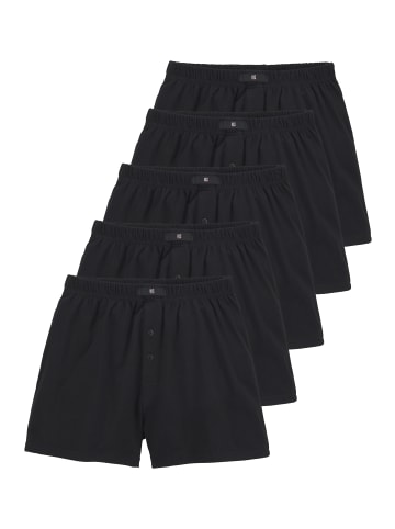 Weiter Boxer in schwarz