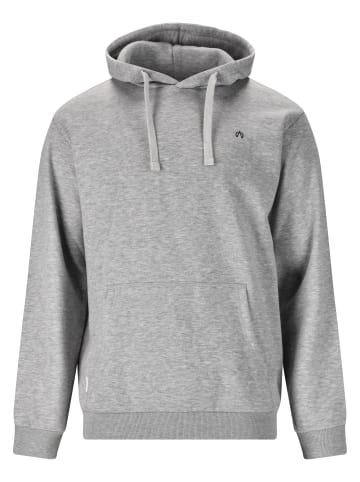 Hoodie Easterlin in 1005 Light Grey Melange