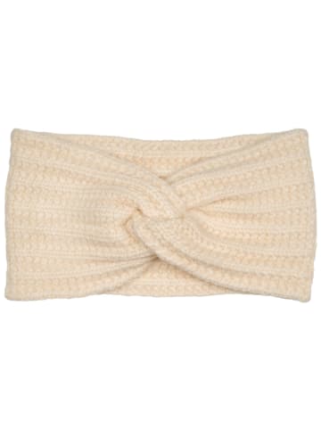 Strick Stirnband in Beige