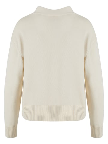 Cardigan in whitesand