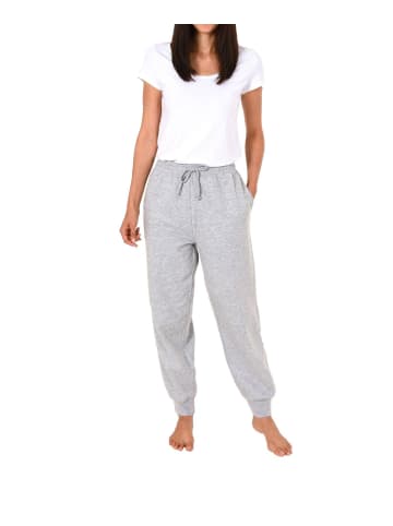 und Jogging Hose Bündchen - 54867 in grau