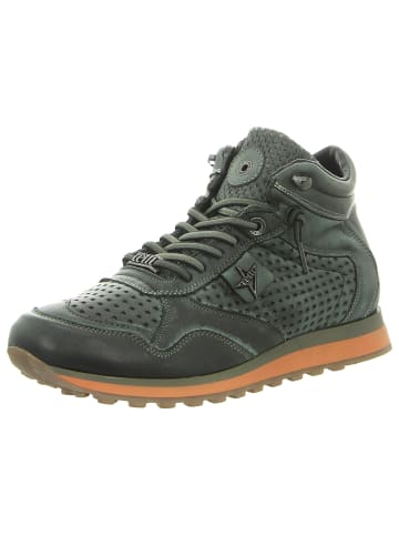 Sneaker in grün