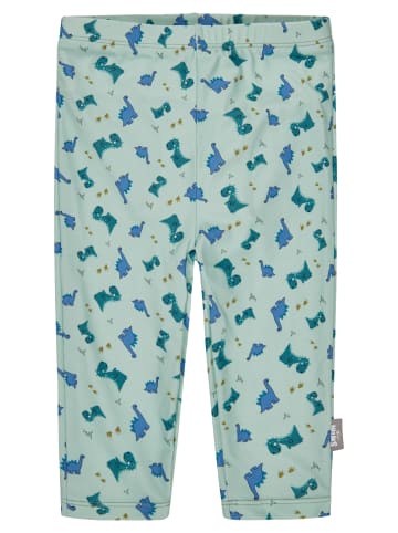 Bade-Leggings Dino in hellgrün