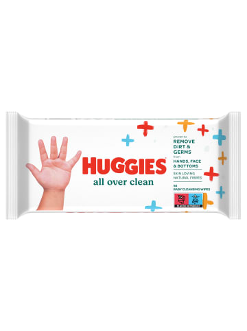 Feuchttücher Baby Wipes All Over Clean Monatsbox 10 x 56 Tücher