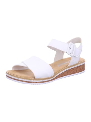 Sandalette in weiß