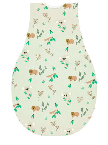 Baby Kugelschlafsack Molton in Koalas World