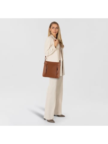 Beca Umhängetasche 27.5 cm cognac
