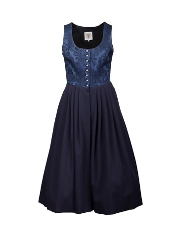 Dirndl mit Schnurstepp und Stretchoberteil