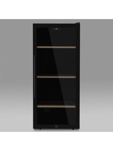 Weinkühlschrank 122 Flaschen CAVCB122 Schwarz Energieeffizienzklasse G