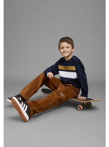 Cordhose in braun