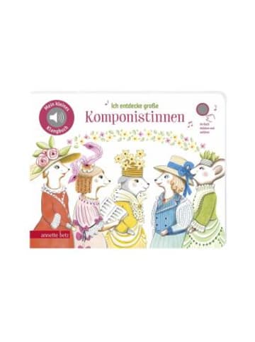 Buch - Ich entdecke große Komponistinnen (Mein kleines Klangbuch)
