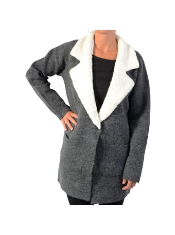 Strickjacke Tish Grau