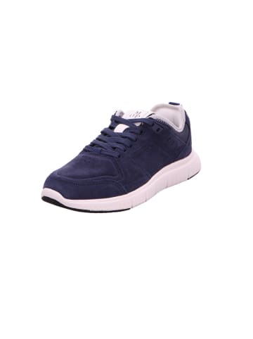Schnürschuh in grau