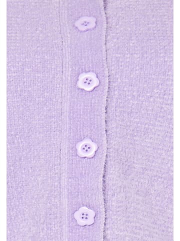 Damen Strickcardigan in Violett