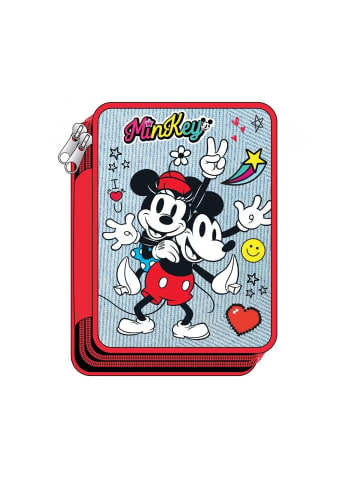Minnie Minkey gefülltes 2-stufiges Federmäppchen