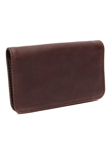 Maplewood Brillenetui Leder 3 cm brown